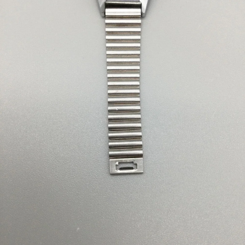 Vintage Timex Womens Watch 25mm Blue Dial Manual WR Steel